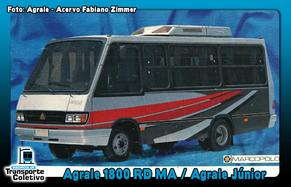 Agrale 1800 RD MA - Agrale Júnior (D-229/4)