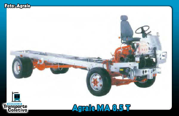 Agrale MA 8.5 TCA - 140cv