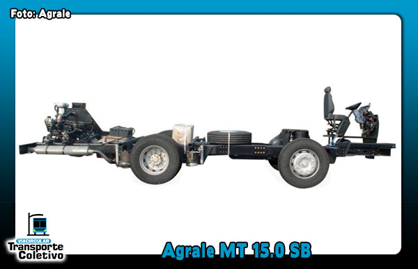 Agrale MT 15.0 SB (ISBe 220) Tipo Buggy