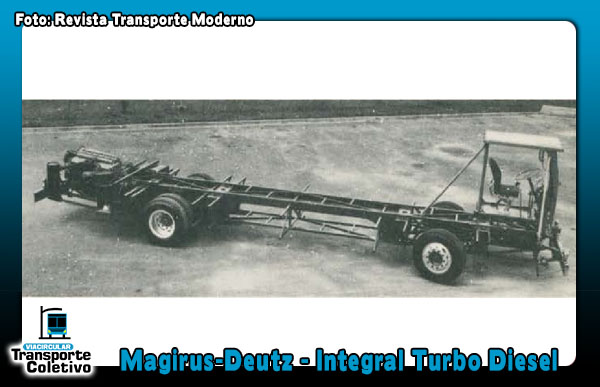 Magirus-Deutz - Integral Turbo Diesel
