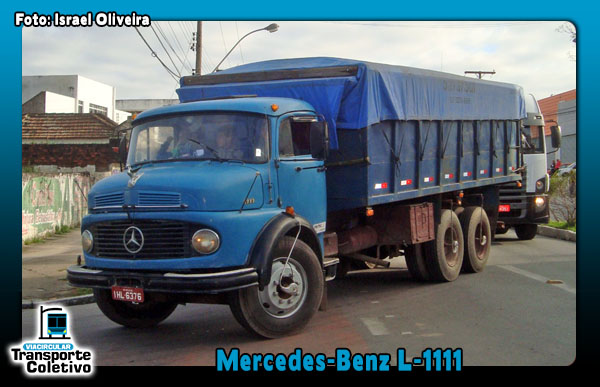 Mercedes-Benz L-1111 (120hp)