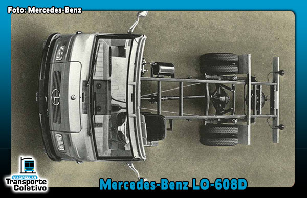 Mercedes-Benz LO-608D (85cv)