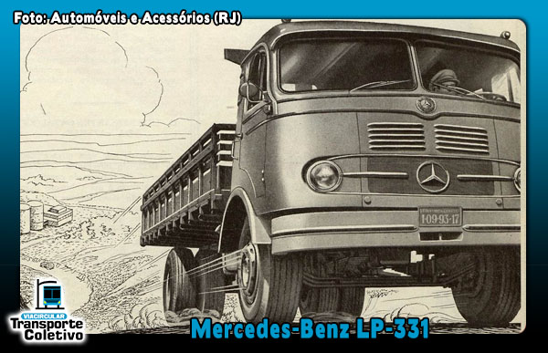 Mercedes-Benz LP-331 (165hp)