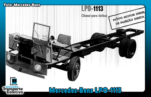 Mercedes-Benz LPO-1113 (130cv) - Versão 1