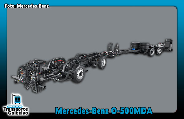 Mercedes-Benz O-500MDA 3736 (354cv)