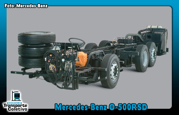 Mercedes-Benz O-500RSD 2436 (360cv) - Euro 3