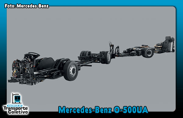 Mercedes-Benz O-500UA 2836 (354cv) - Euro 5