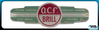 A. C. F. Brill (American Car and Foundry)