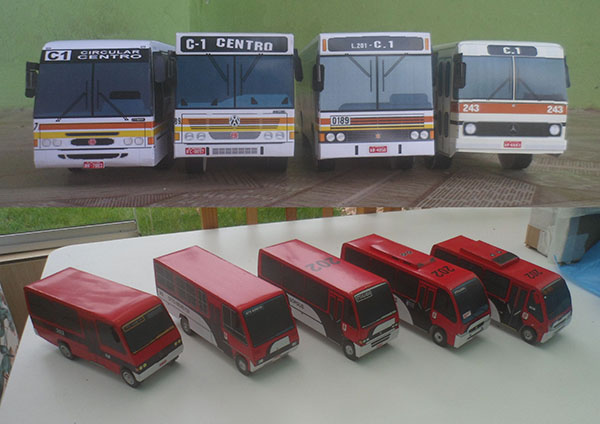 CSR Miniaturas de Ônibus